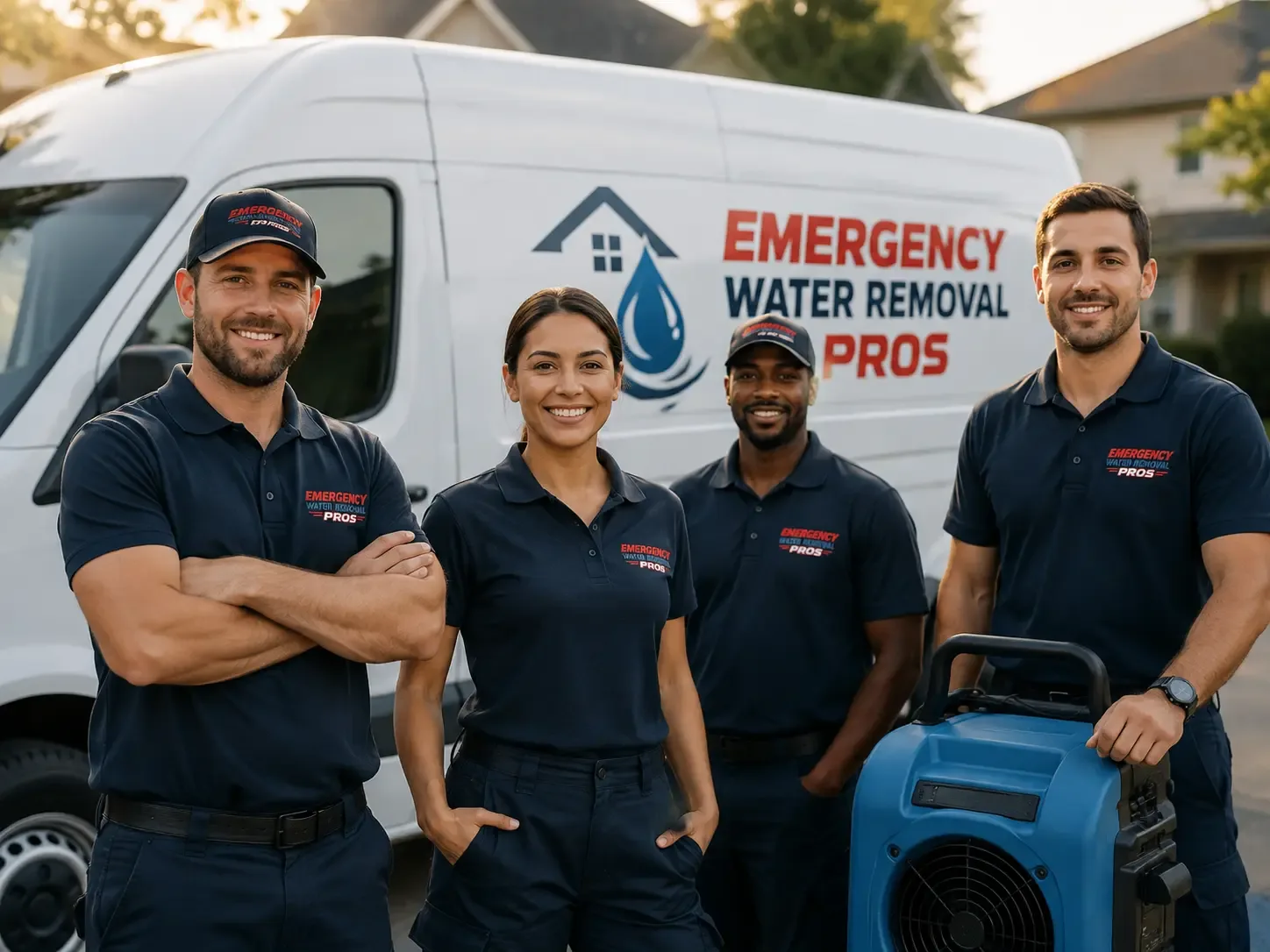 Emergency Water Removal company in Maurice, LA