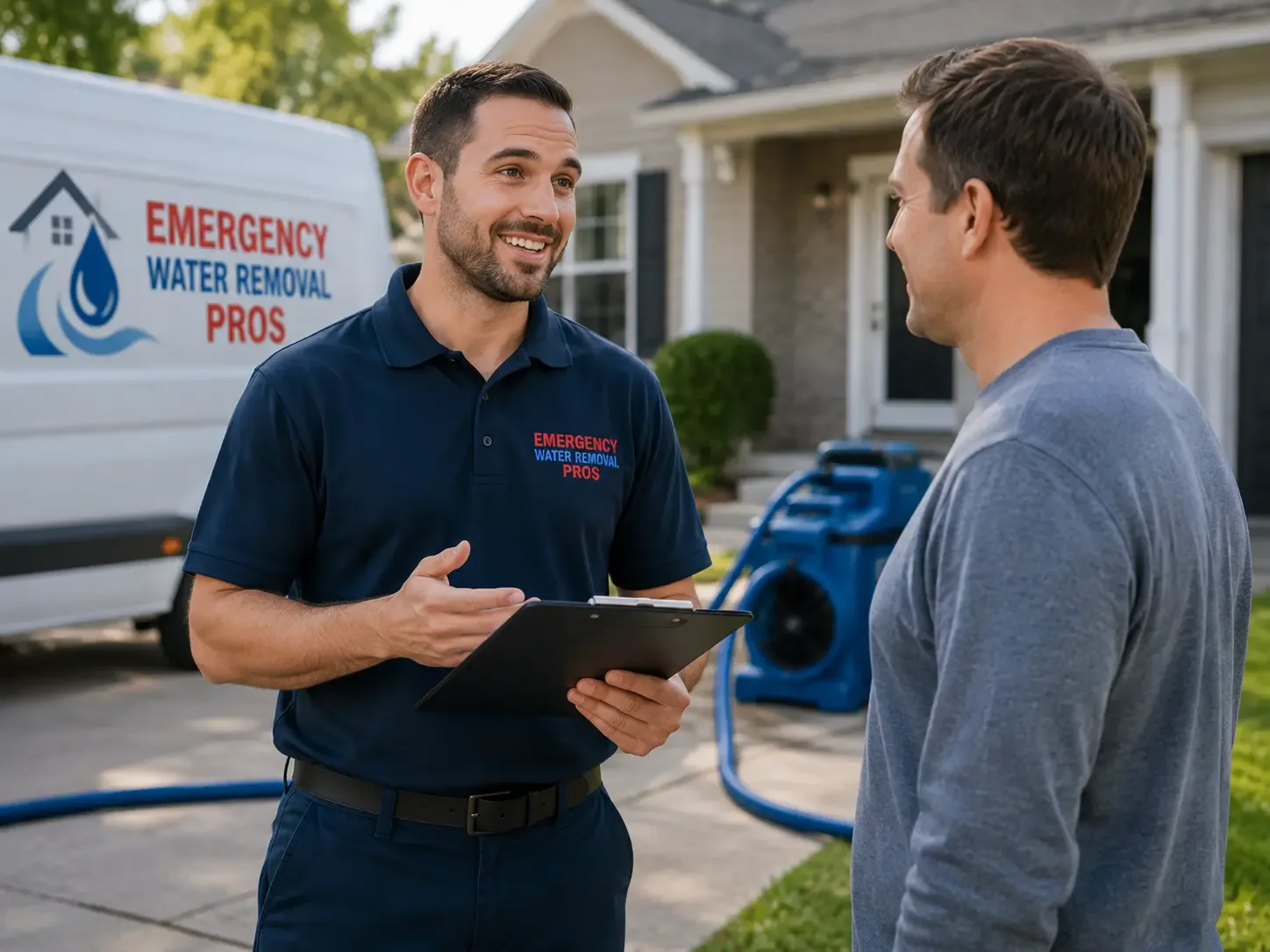 Emergency Water Removal Maurice, LA FAQs