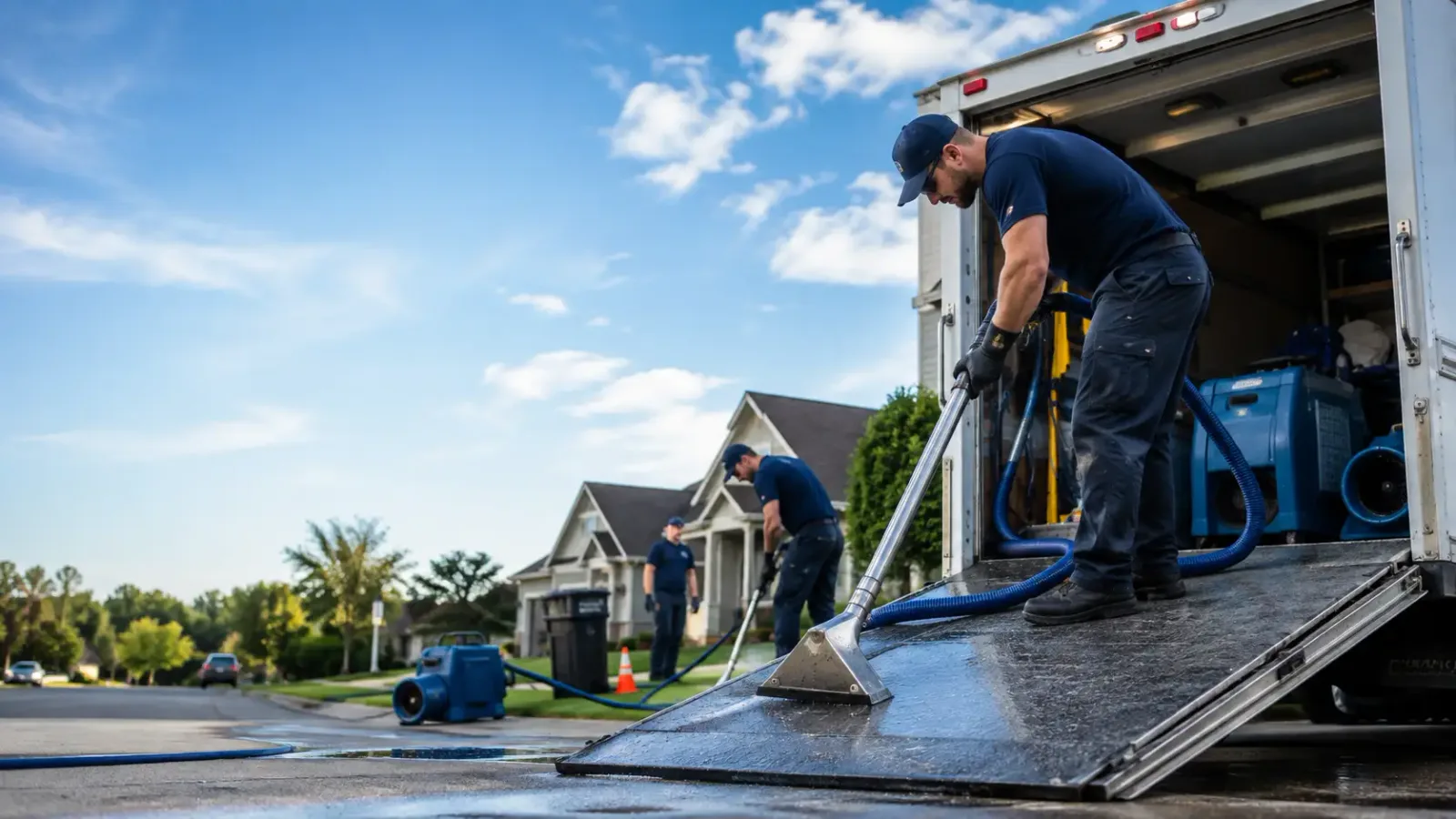 Emergency Water Removal in Maurice, LA near me